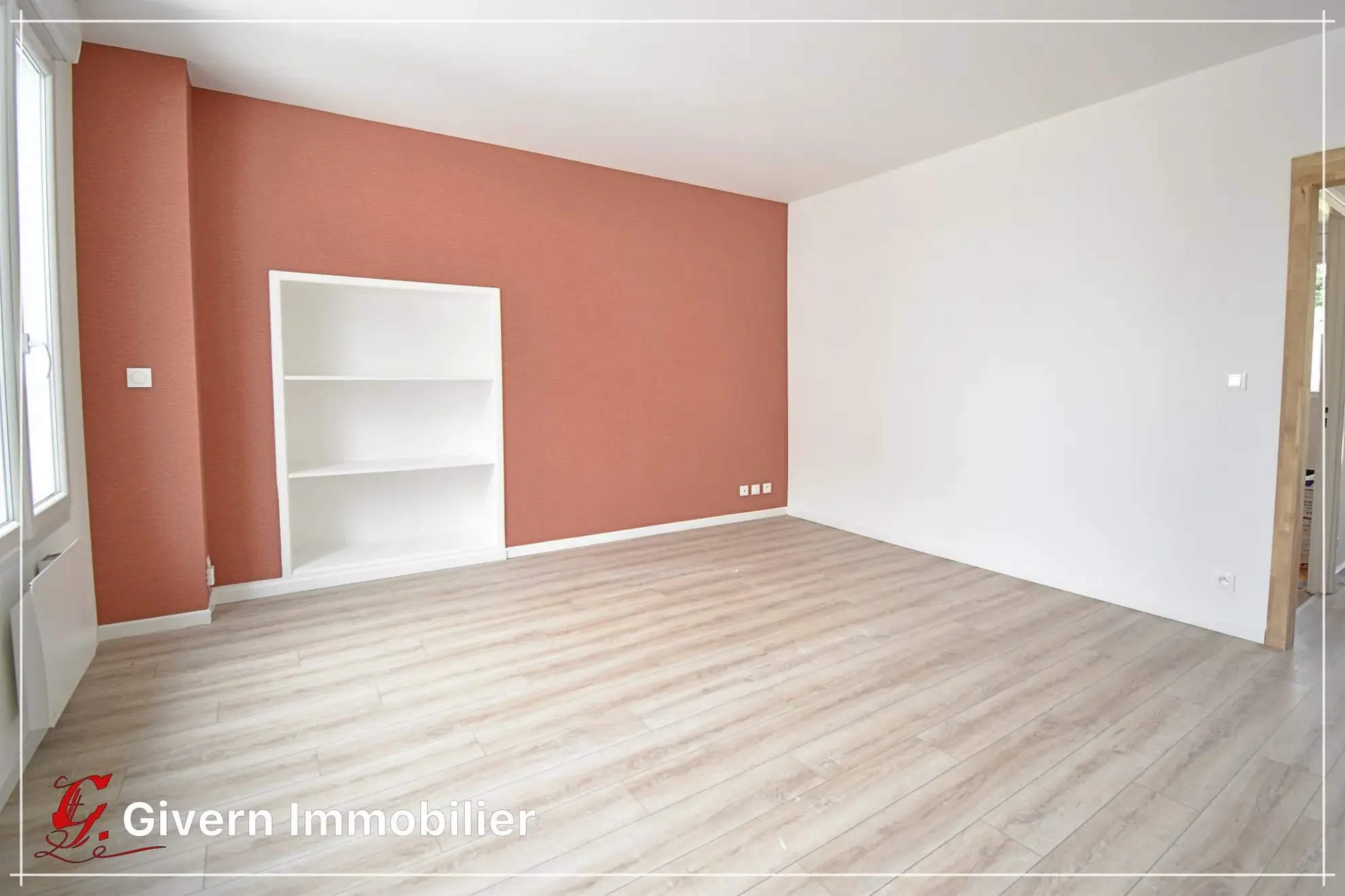 Appartement rénové avec jardin privé à Lorient-Lanester 