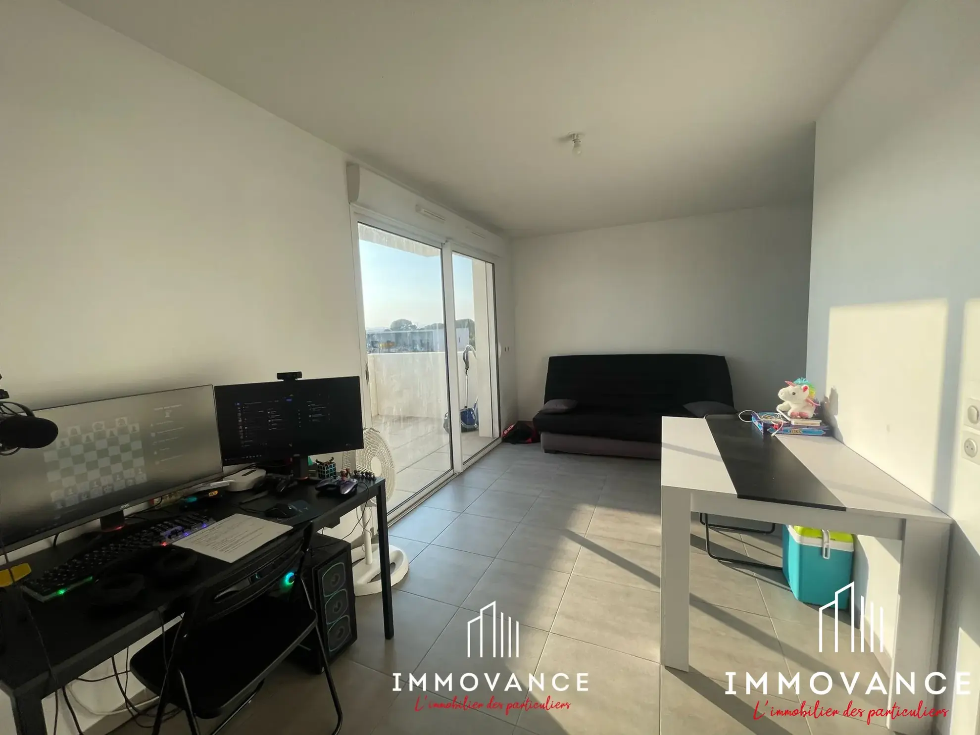 Studio de 25,64 m² avec terrasse à Montpellier dans le secteur des Grisettes 