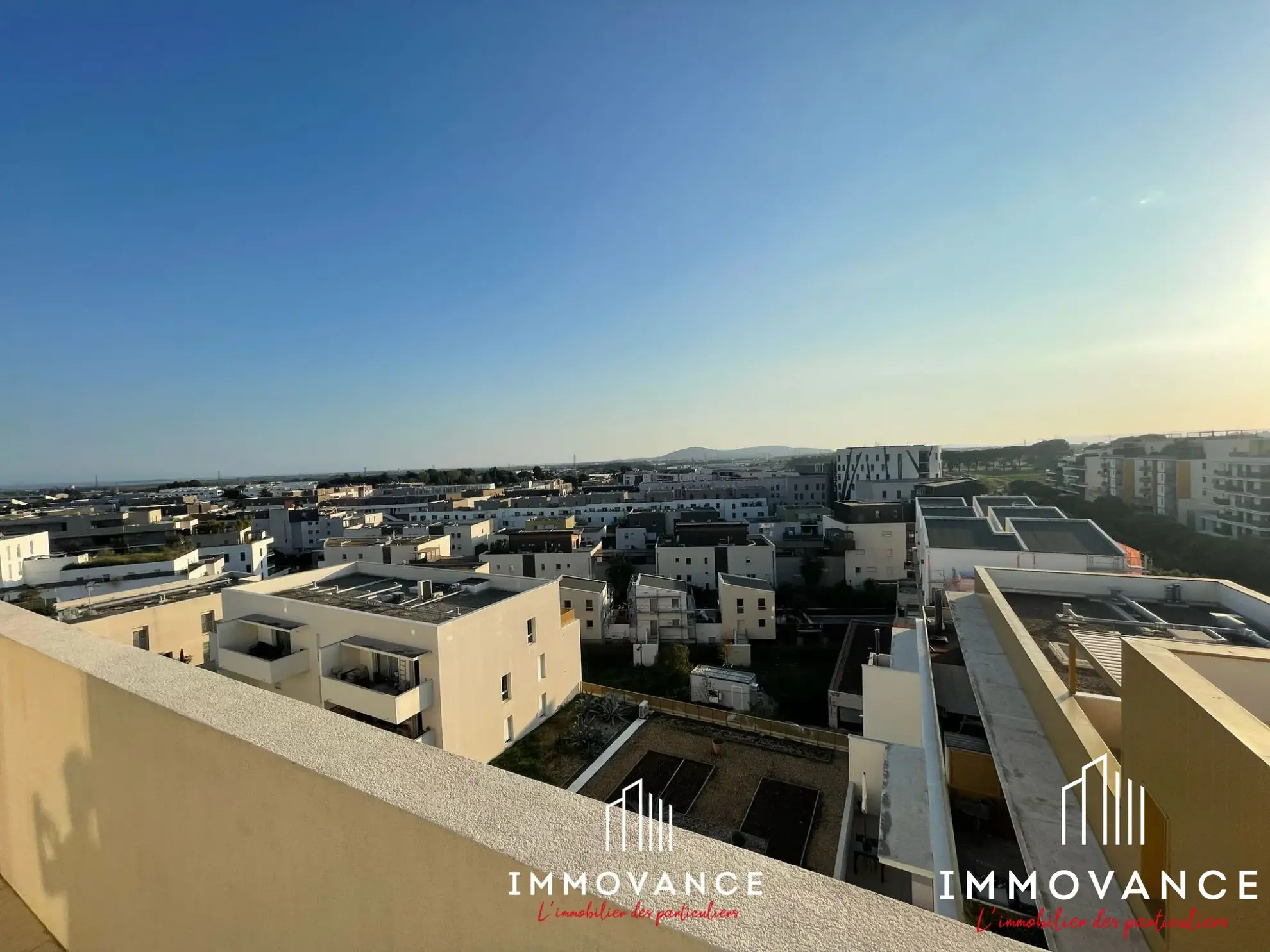 Studio de 25,64 m² avec terrasse à Montpellier dans le secteur des Grisettes 