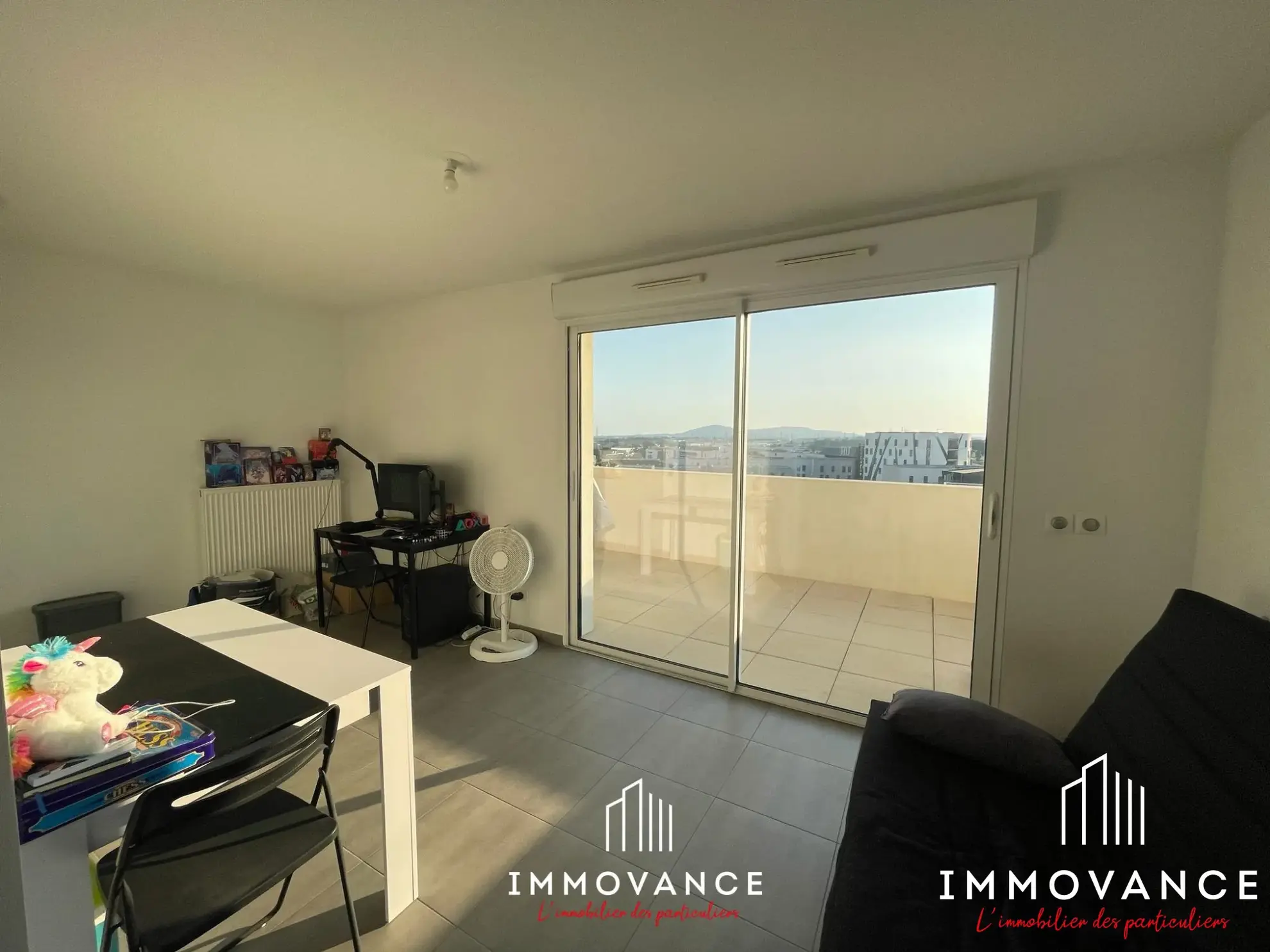 Studio de 25,64 m² avec terrasse à Montpellier dans le secteur des Grisettes 