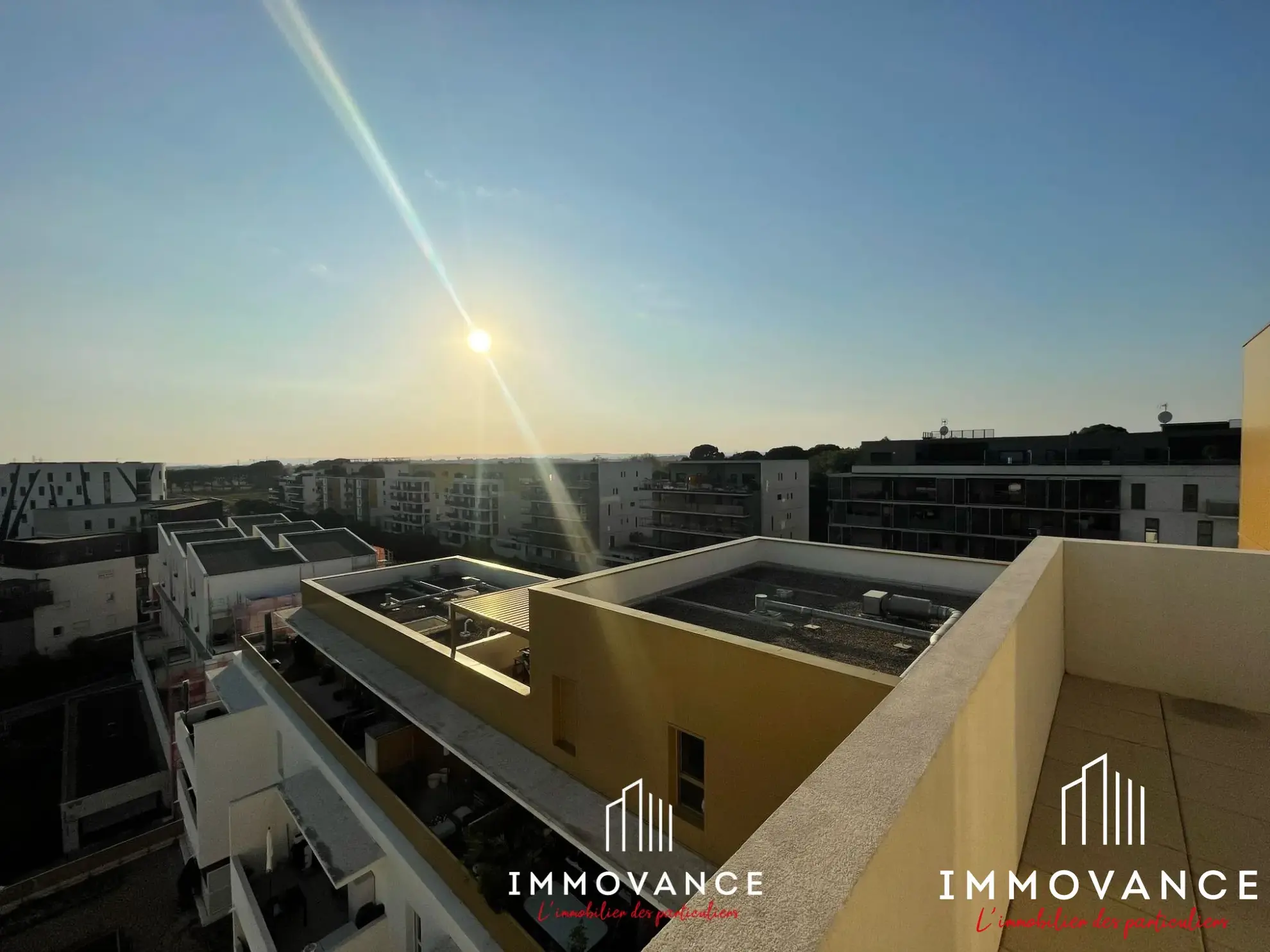 Studio de 25,64 m² avec terrasse à Montpellier dans le secteur des Grisettes 