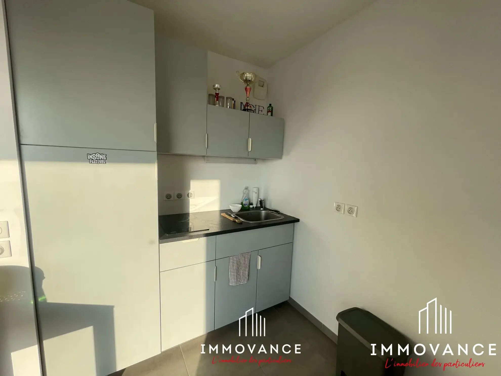 Studio de 25,64 m² avec terrasse à Montpellier dans le secteur des Grisettes 