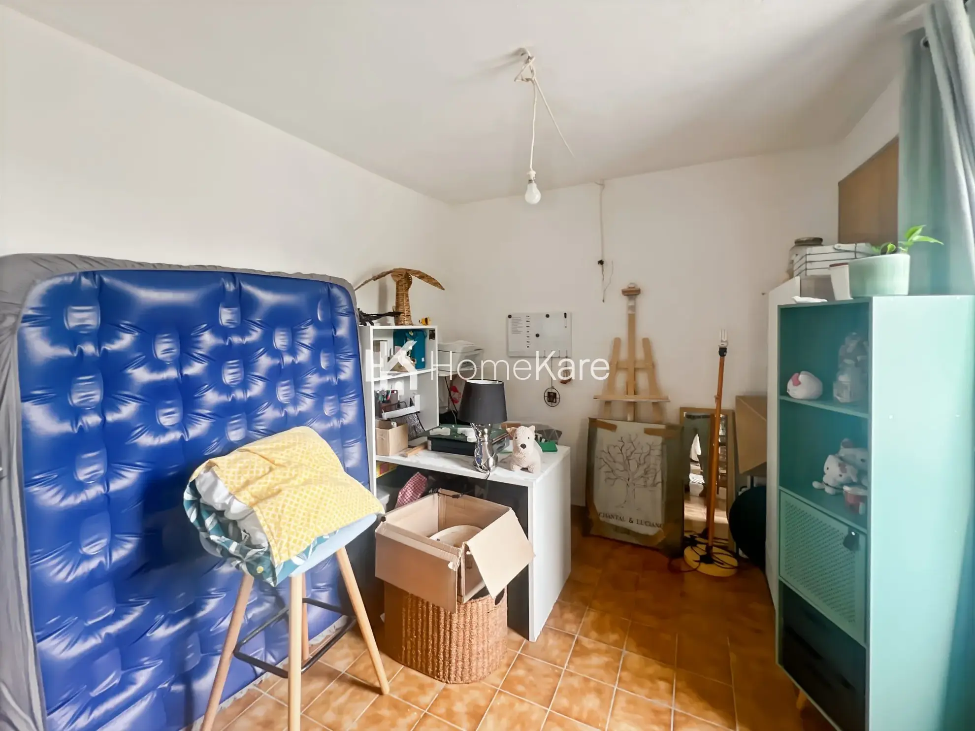 Maison à vendre à Saint-Marcet avec terrain de 3500 m², cadre naturel et travaux récents 