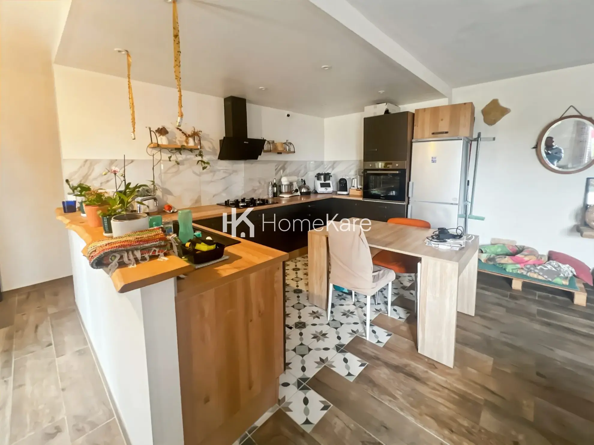 Maison à vendre à Saint-Marcet avec terrain de 3500 m², cadre naturel et travaux récents 