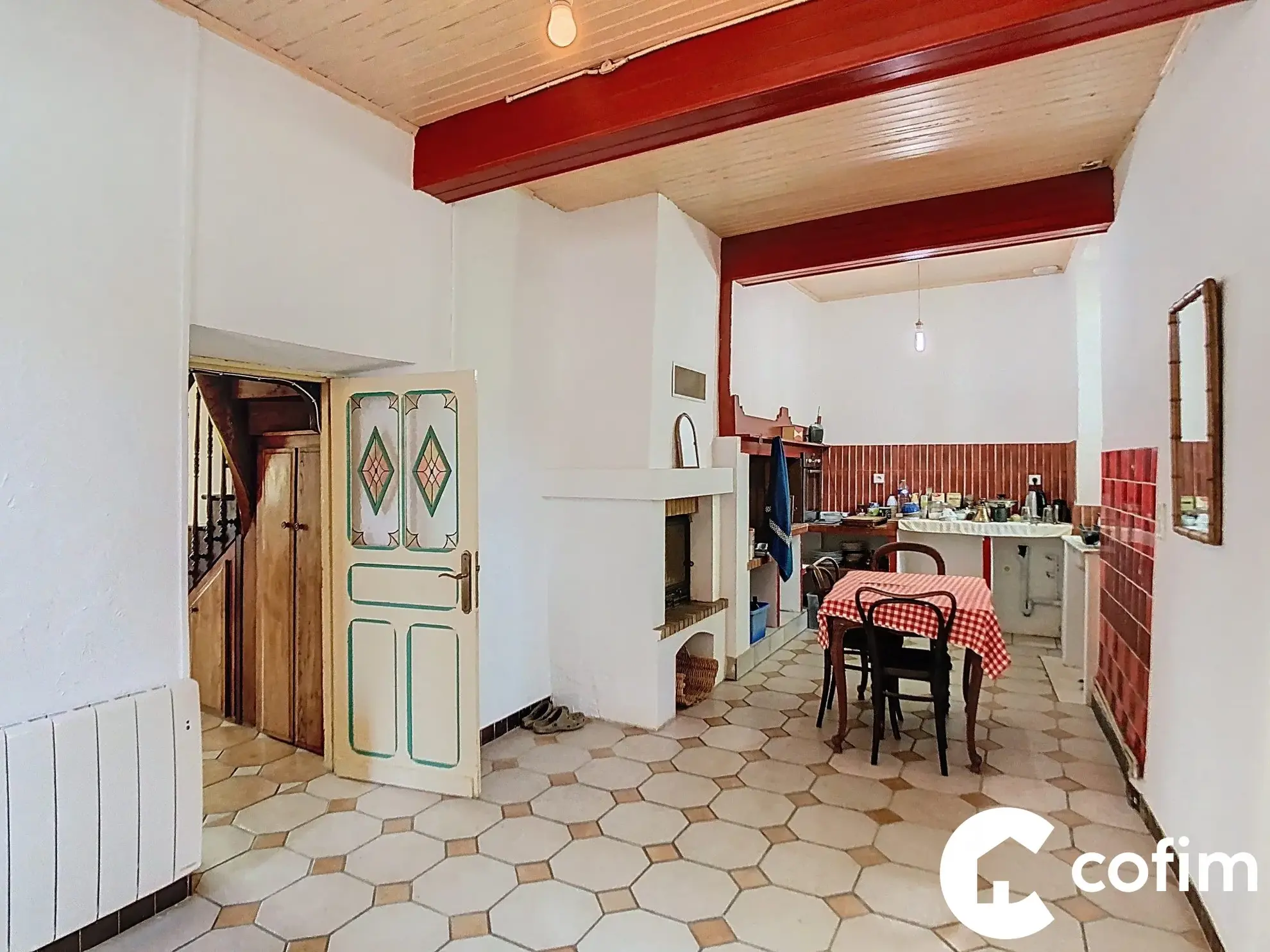 Maison traditionnelle avec grange et terrain à Garlin, proximité A65 