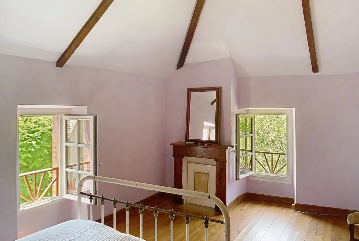 Maison traditionnelle avec grange et terrain à Garlin, proximité A65 