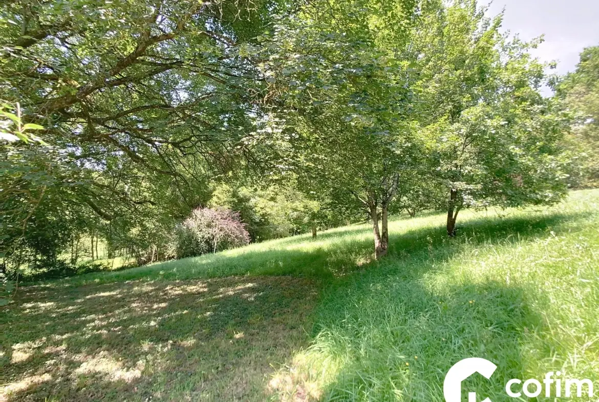 Maison traditionnelle avec grange et terrain à Garlin, proximité A65 
