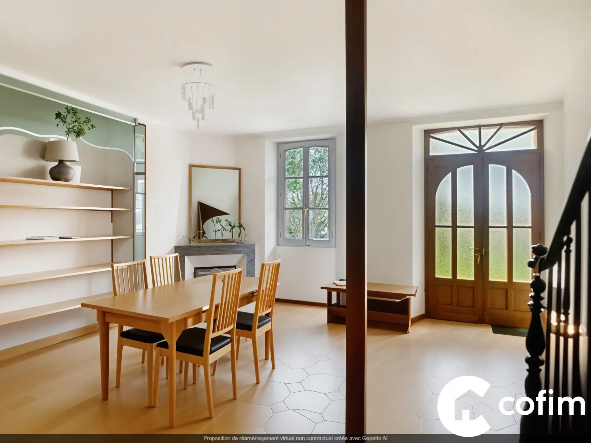 Maison traditionnelle avec grange et terrain à Garlin, proximité A65 