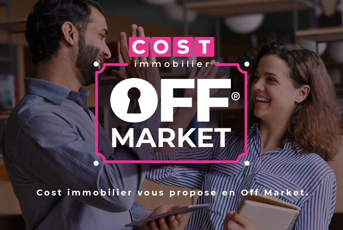 Studio à vendre à Gennevilliers proche métro Gabriel Péri avec terrasse 