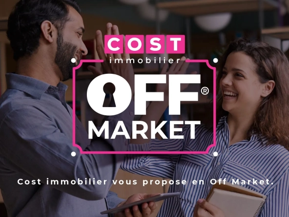 Studio à vendre à Gennevilliers proche métro Gabriel Péri avec terrasse