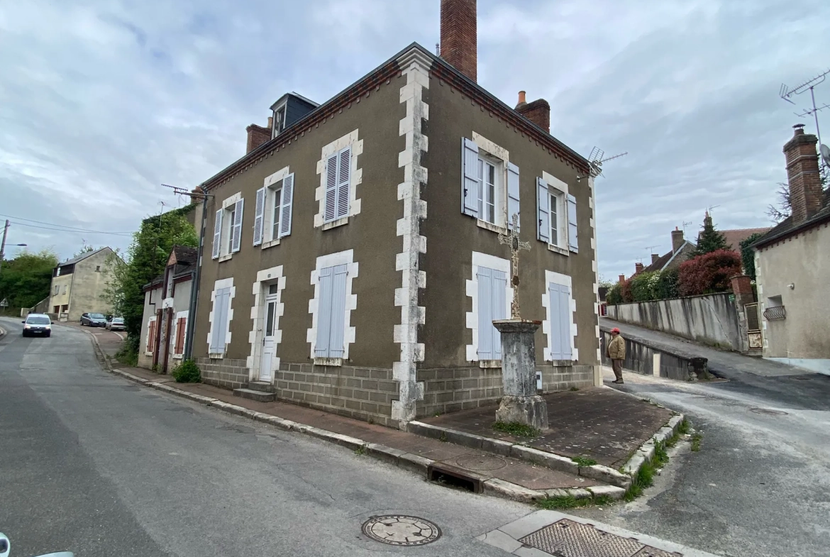 Maison à vendre à Autry-le-Châtel – 132 m², 3 chambres, vue imprenable 