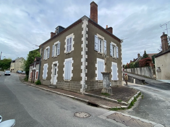 Maison à vendre à Autry-le-Châtel – 132 m², 3 chambres, vue imprenable