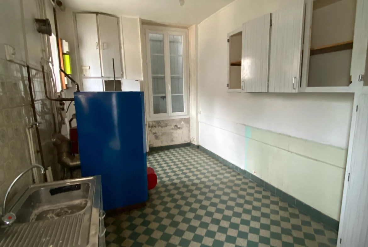 Maison à vendre à Autry-le-Châtel – 132 m², 3 chambres, vue imprenable 