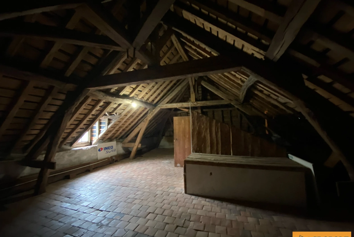 Maison à vendre à Autry-le-Châtel – 132 m², 3 chambres, vue imprenable 