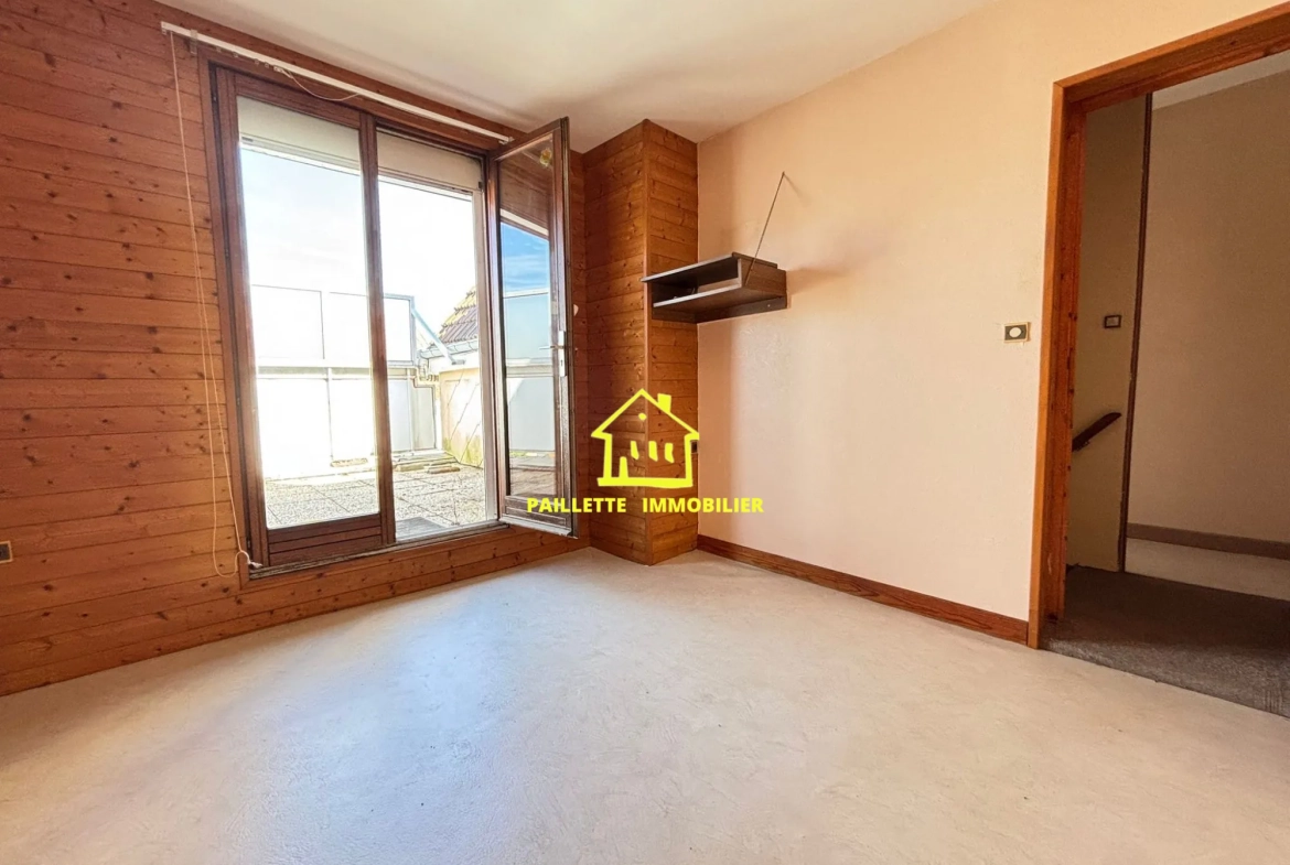 Maison individuelle à vendre à Le Havre - 78 m², 3 chambres, parking, secteur Saint Cécile 