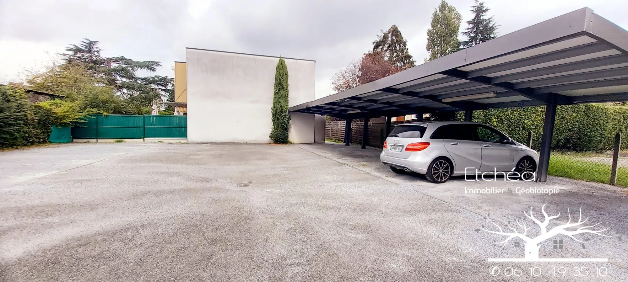 Appartement 3 pièces avec terrasse et jardin à Pau - Certifié énergie C 