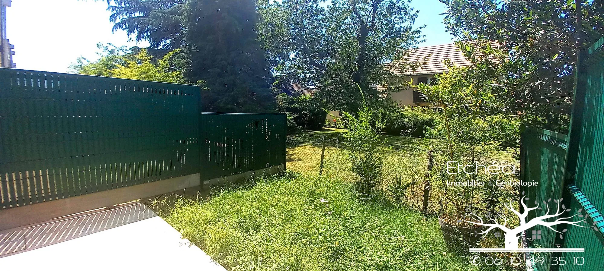 Appartement 3 pièces avec terrasse et jardin à Pau - Certifié énergie C 