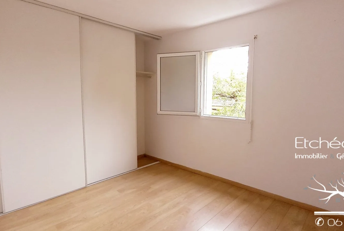Appartement 3 pièces avec terrasse et jardin à Pau - Certifié énergie C 