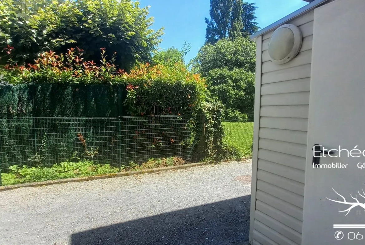 Appartement 3 pièces avec terrasse et jardin à Pau - Certifié énergie C 
