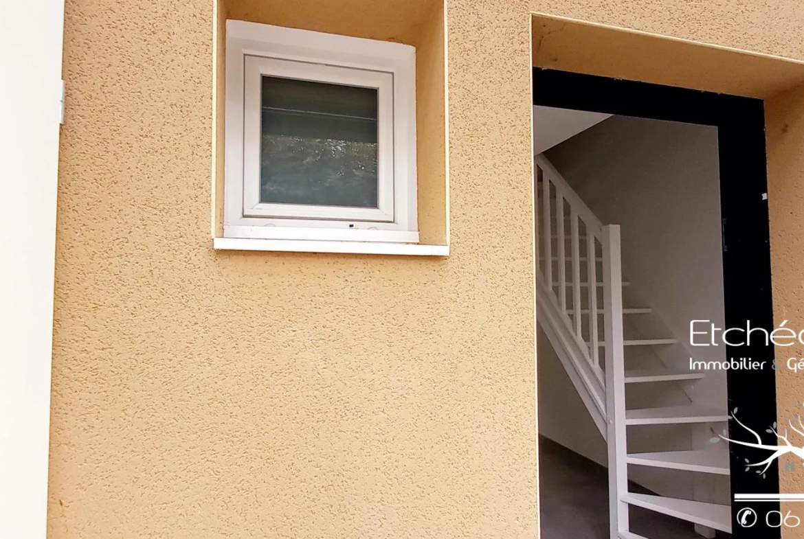 Appartement 3 pièces avec terrasse et jardin à Pau - Certifié énergie C 