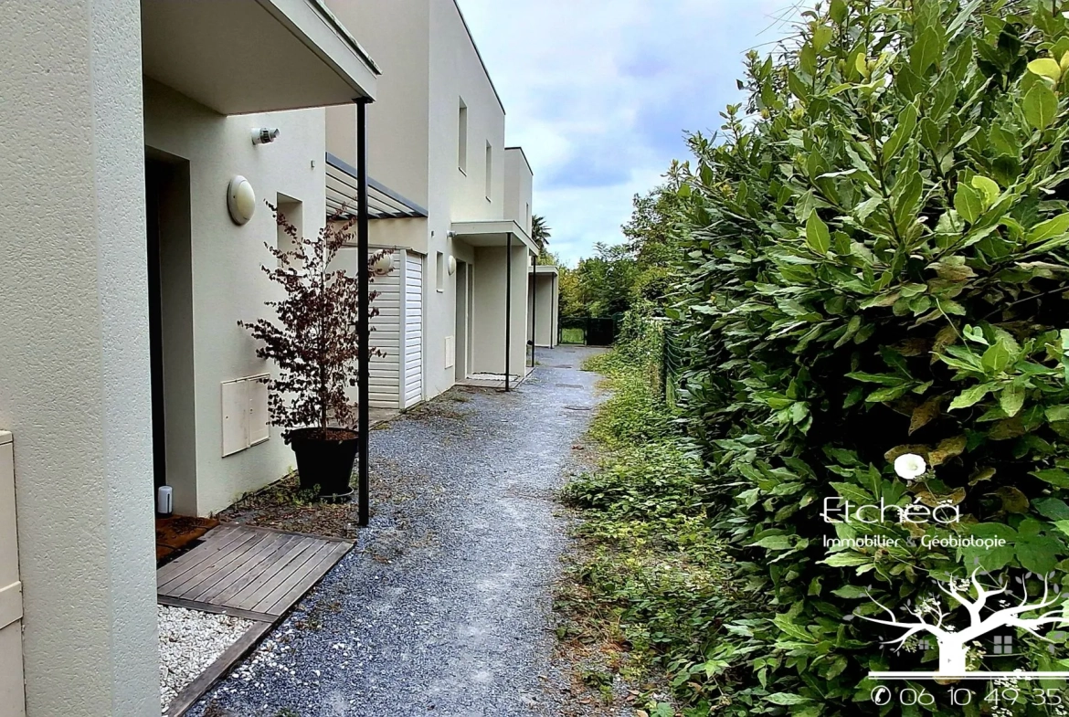 Appartement 3 pièces avec terrasse et jardin à Pau - Certifié énergie C 