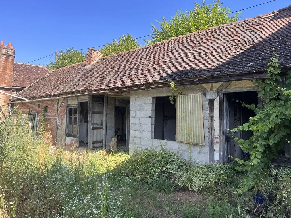 Belle maison avec grand jardin à Joigny, 4 chambres, dépendances, secteur calme 