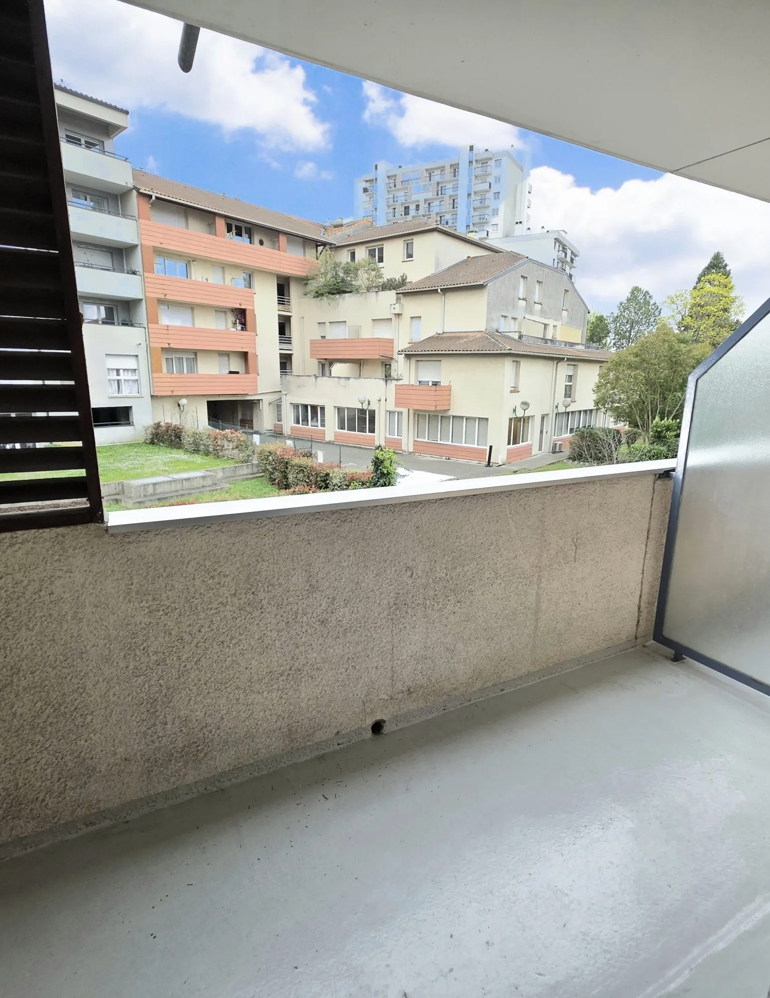 Studio à vendre à Toulouse Jolimont – 25 m² avec balcon et proximité des transports 