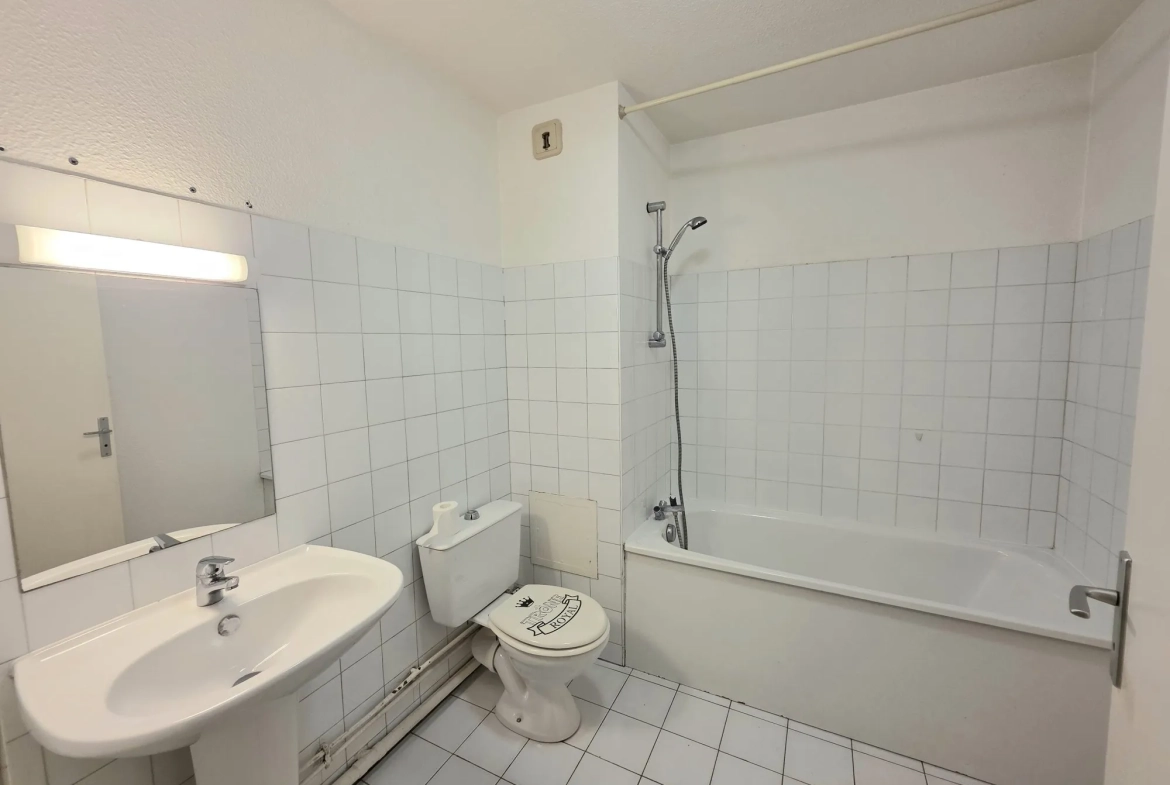 Studio à vendre à Toulouse Jolimont – 25 m² avec balcon et proximité des transports 