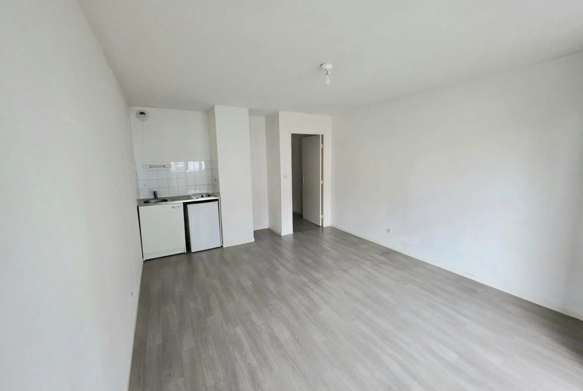 Studio à vendre à Toulouse Jolimont – 25 m² avec balcon et proximité des transports 