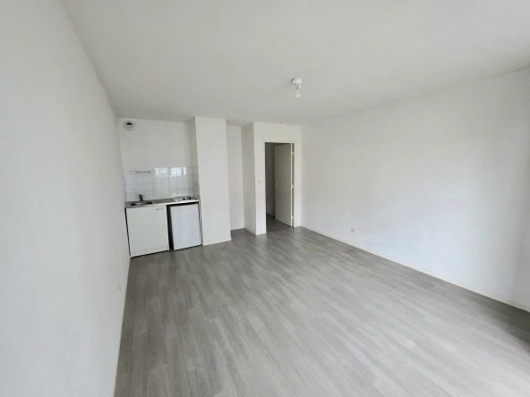 Studio à vendre à Toulouse Jolimont – 25 m² avec balcon et proximité des transports