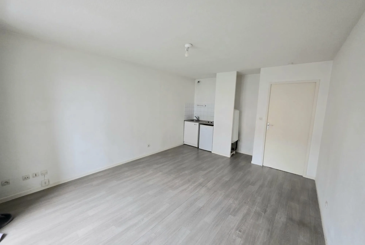 Studio à vendre à Toulouse Jolimont – 25 m² avec balcon et proximité des transports 