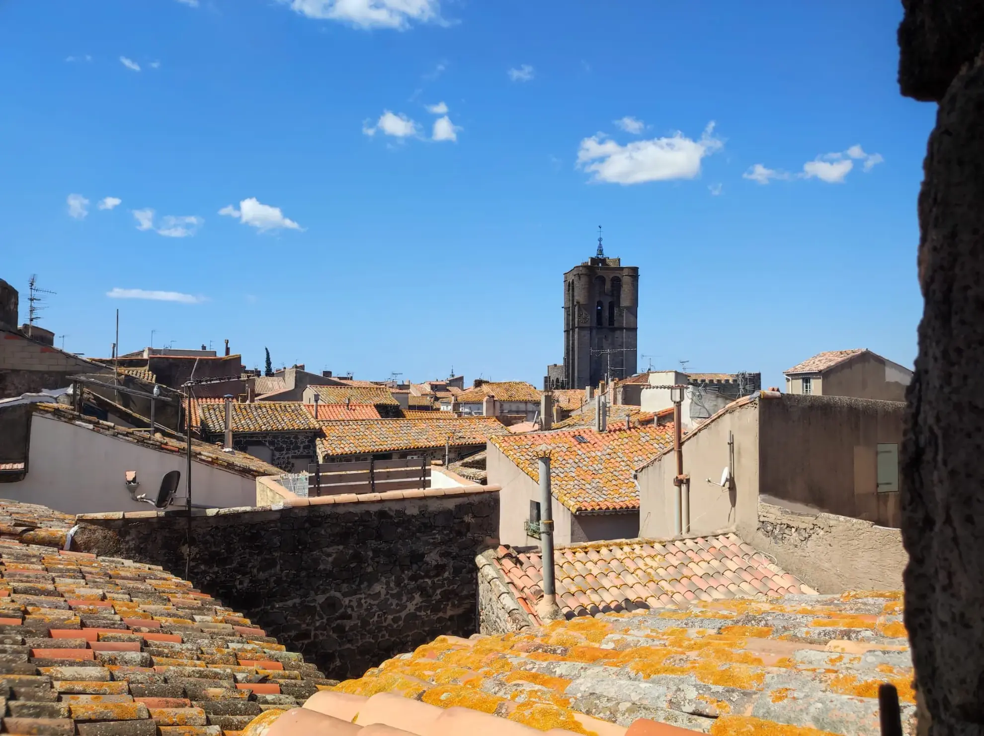 À vendre appartement T4 duplex de 79,84 m² avec terrasse à Agde 