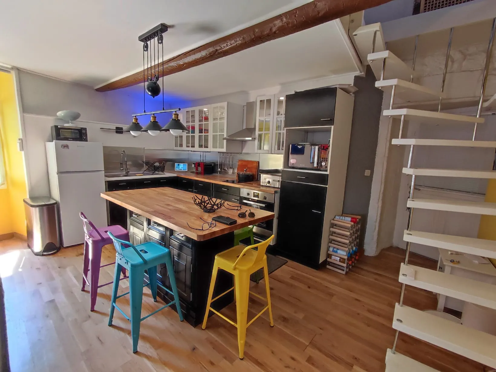 À vendre appartement T4 duplex de 79,84 m² avec terrasse à Agde 