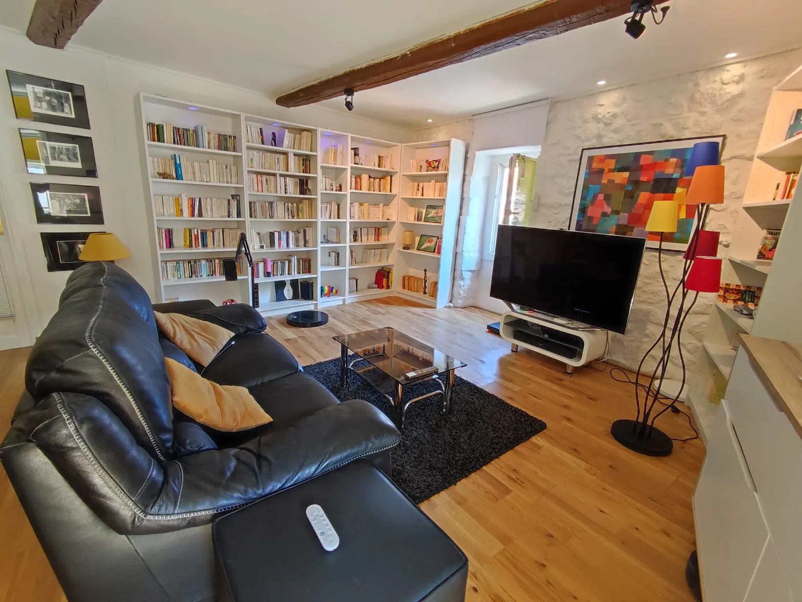À vendre appartement T4 duplex de 79,84 m² avec terrasse à Agde 
