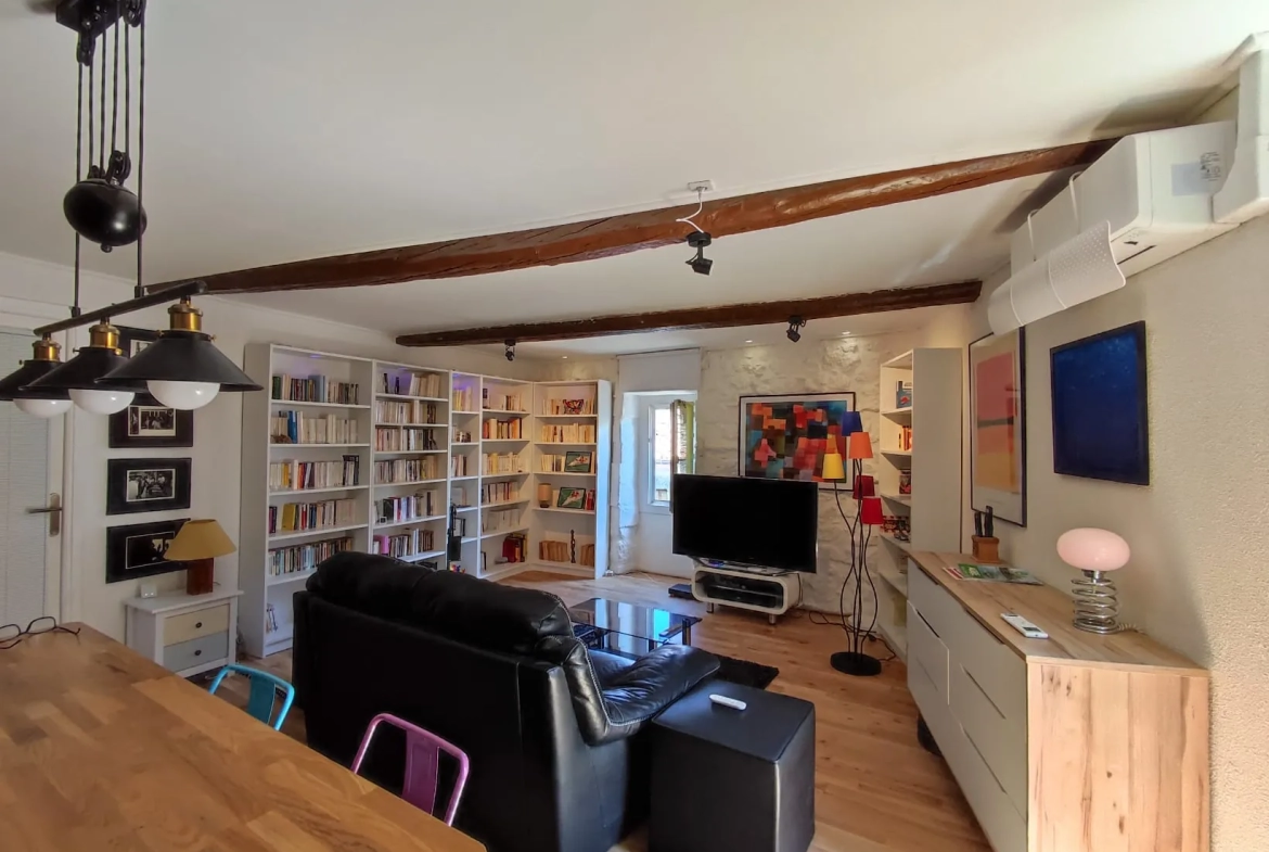 À vendre appartement T4 duplex de 79,84 m² avec terrasse à Agde 