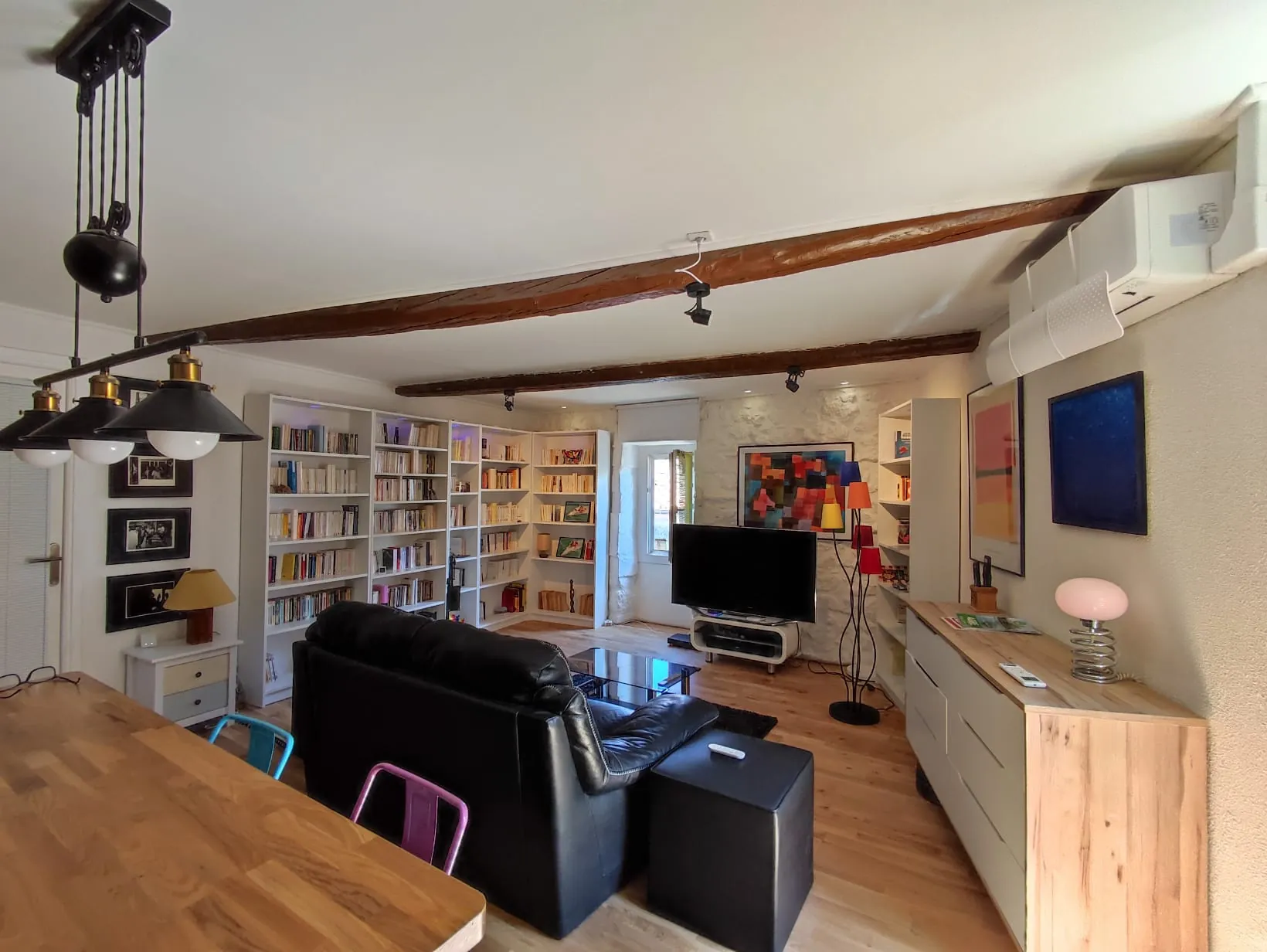 À vendre appartement T4 duplex de 79,84 m² avec terrasse à Agde 