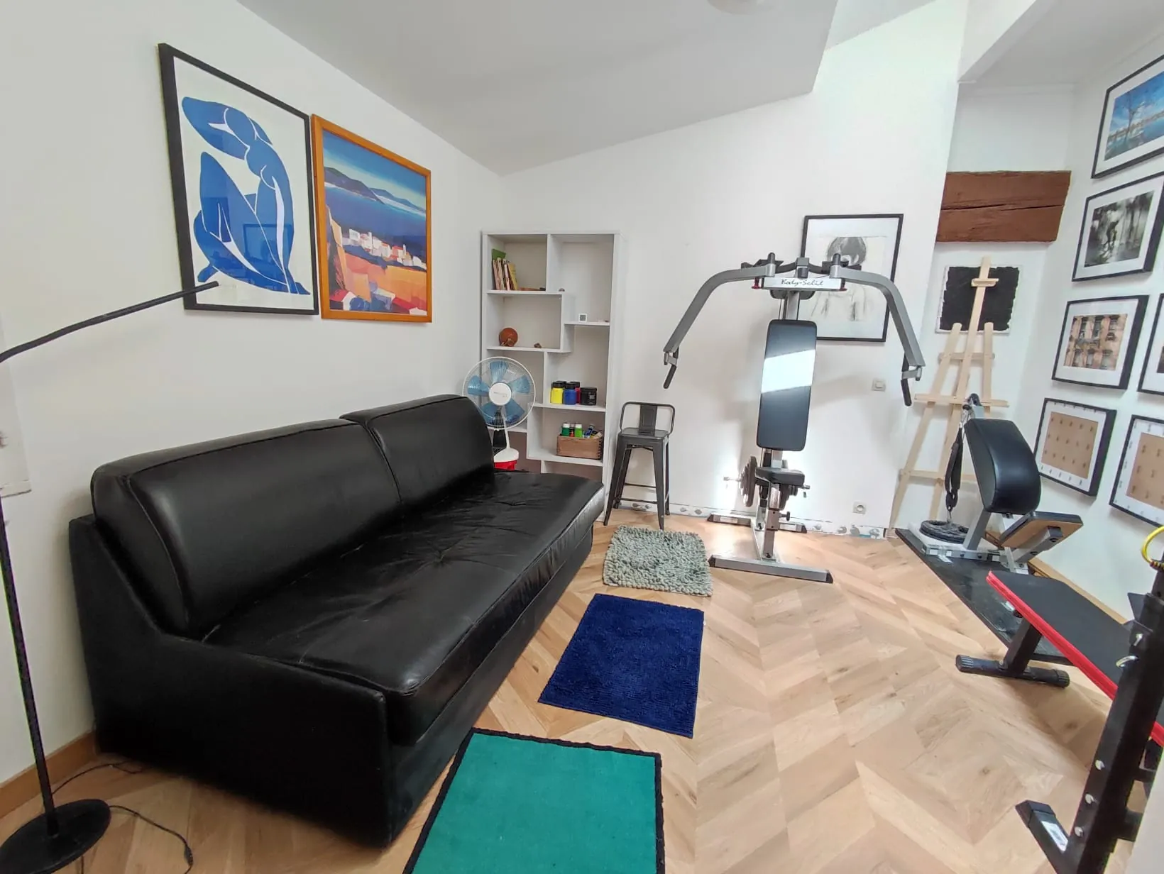 À vendre appartement T4 duplex de 79,84 m² avec terrasse à Agde 