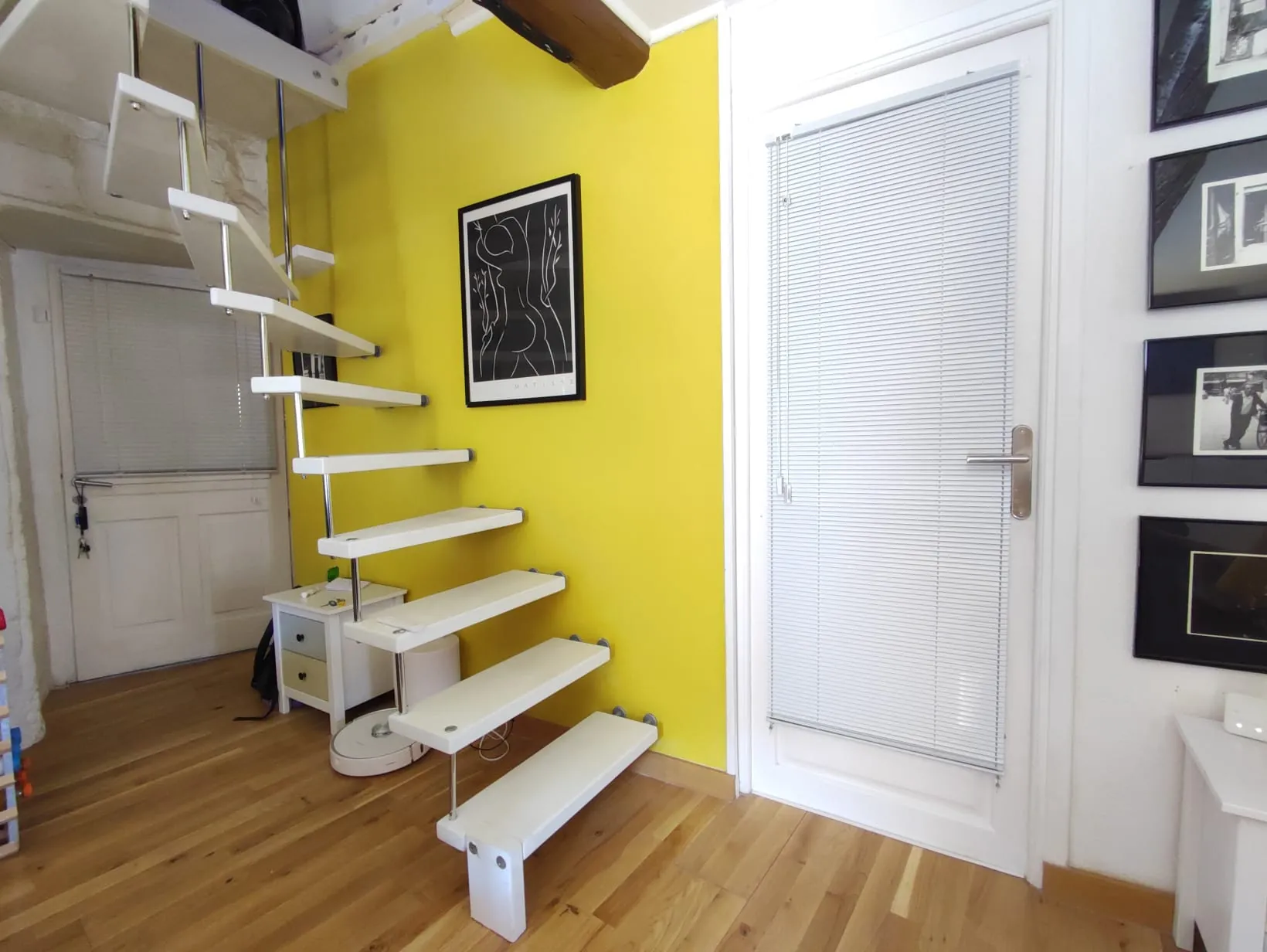 À vendre appartement T4 duplex de 79,84 m² avec terrasse à Agde 