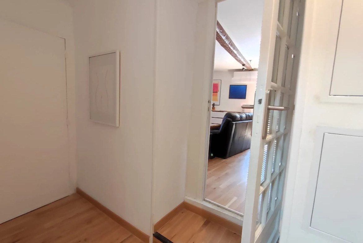 À vendre appartement T4 duplex de 79,84 m² avec terrasse à Agde 
