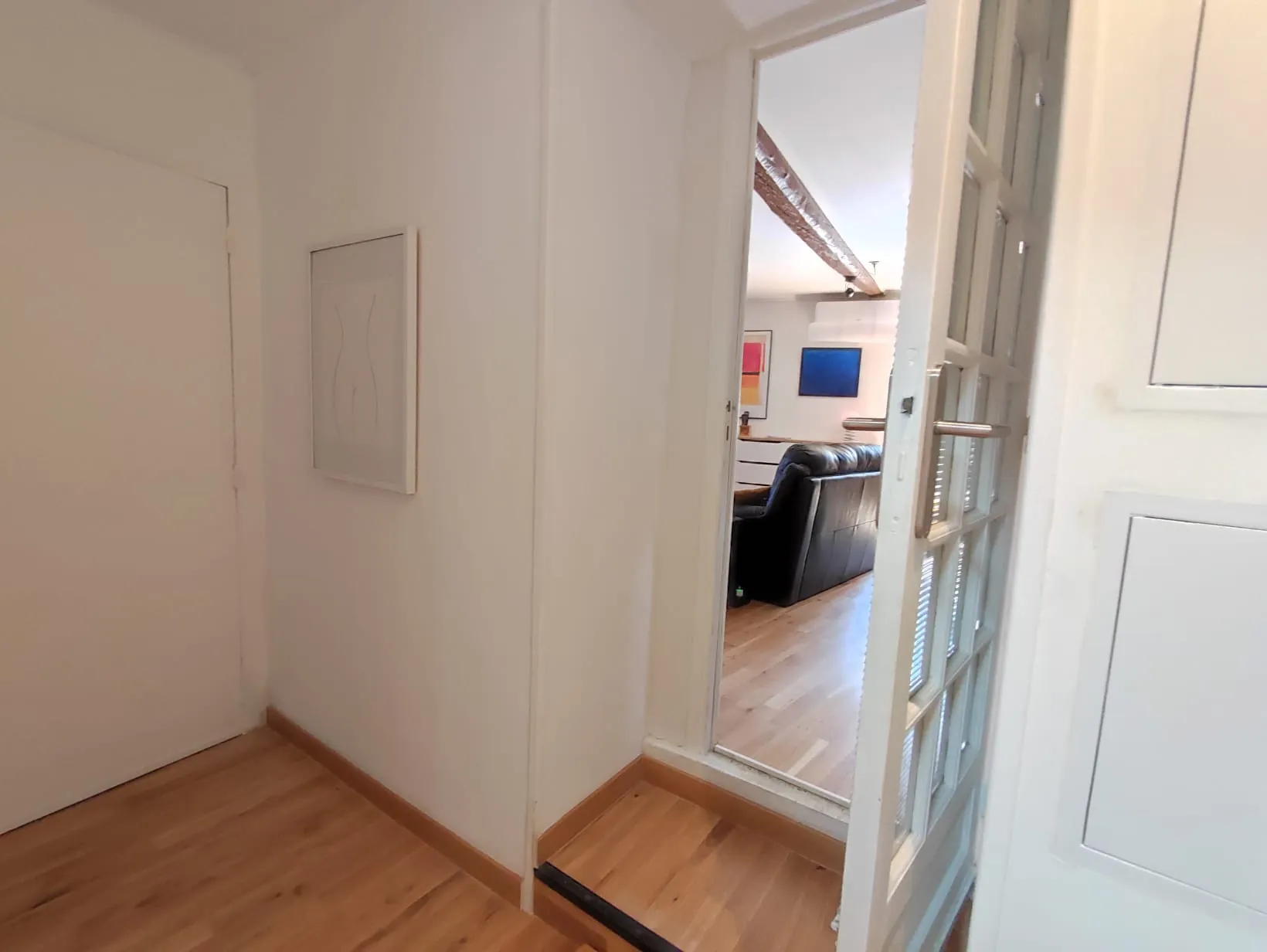 À vendre appartement T4 duplex de 79,84 m² avec terrasse à Agde 