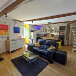 À vendre appartement T4 duplex de 79,84 m² avec terrasse à Agde