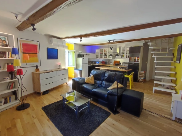 À vendre appartement T4 duplex de 79,84 m² avec terrasse à Agde