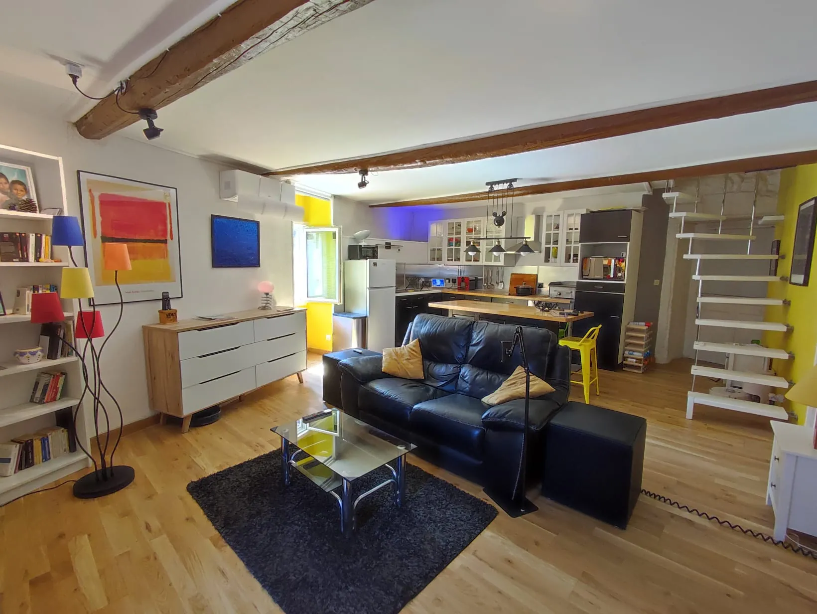 À vendre appartement T4 duplex de 79,84 m² avec terrasse à Agde 