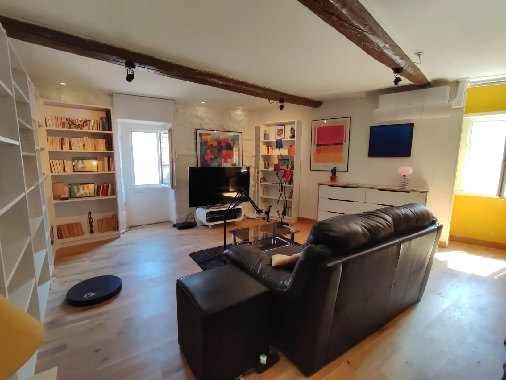 À vendre appartement T4 duplex de 79,84 m² avec terrasse à Agde 
