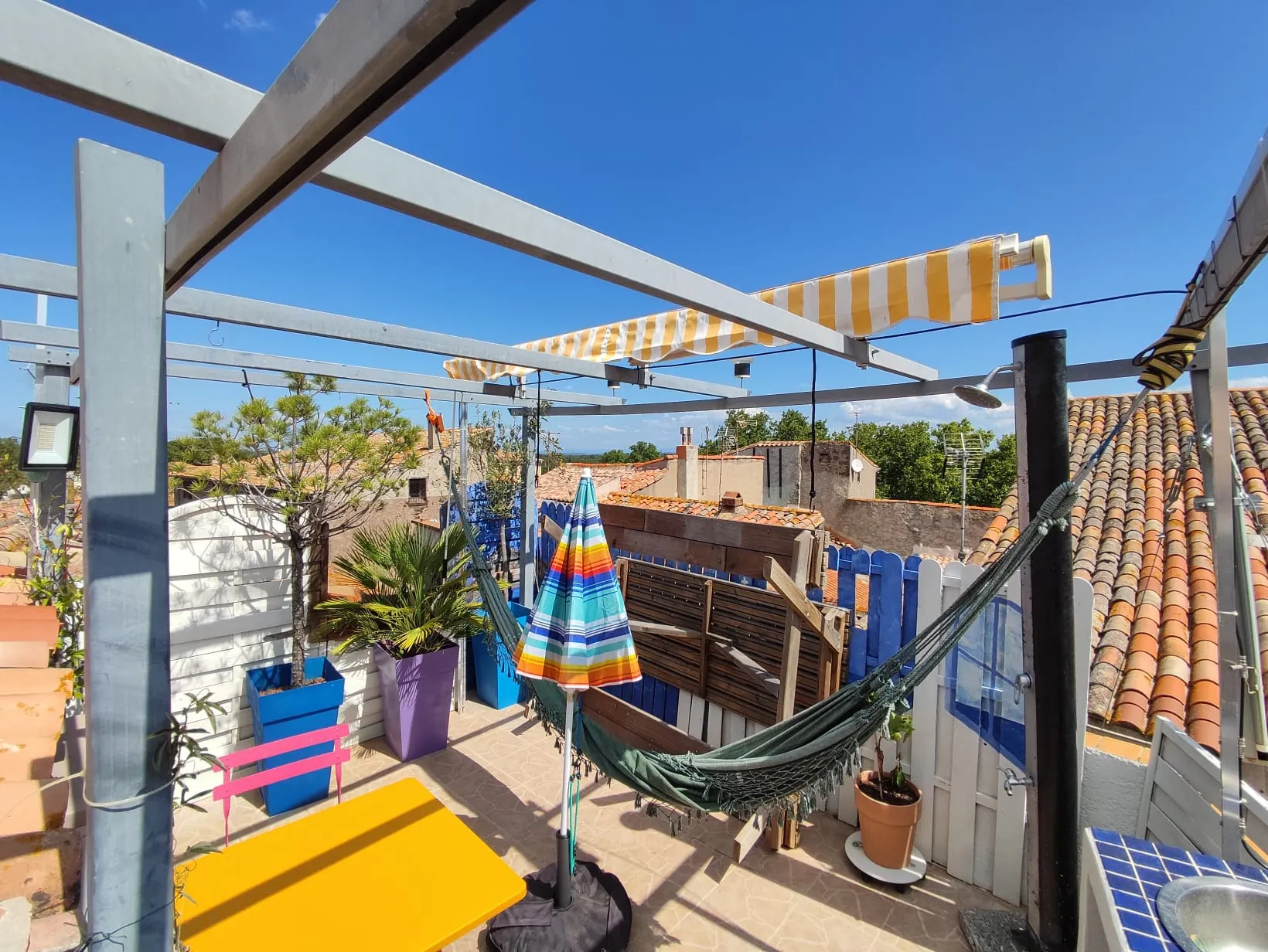 À vendre appartement T4 duplex de 79,84 m² avec terrasse à Agde 