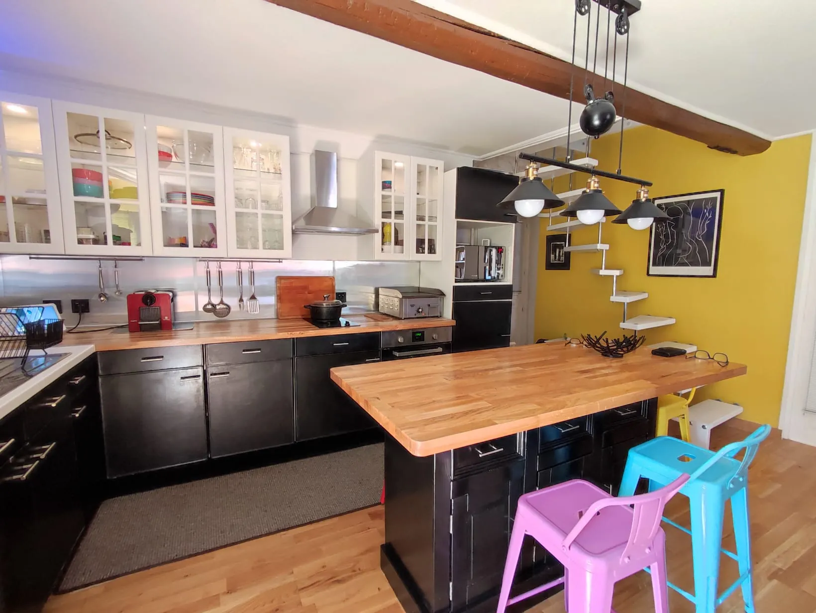 À vendre appartement T4 duplex de 79,84 m² avec terrasse à Agde 