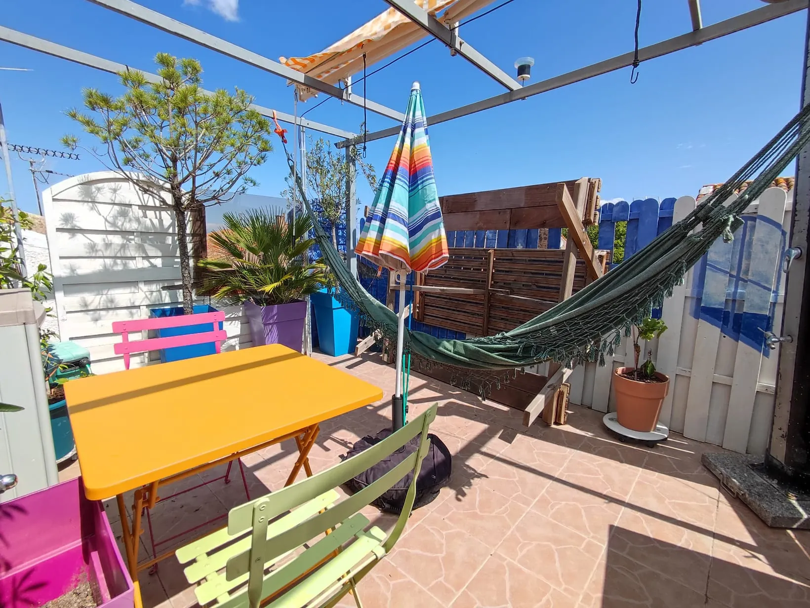 À vendre appartement T4 duplex de 79,84 m² avec terrasse à Agde 