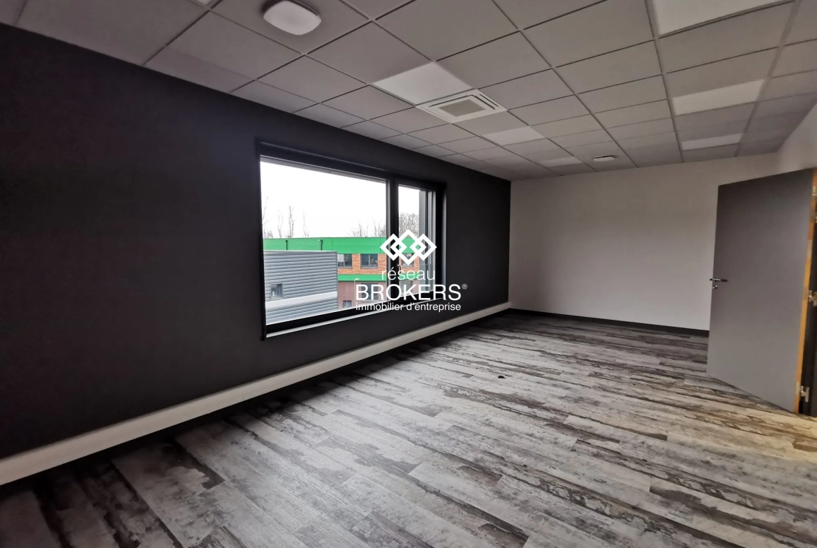 Location de bureaux modernes avec parking à Thonon-les-Bains 