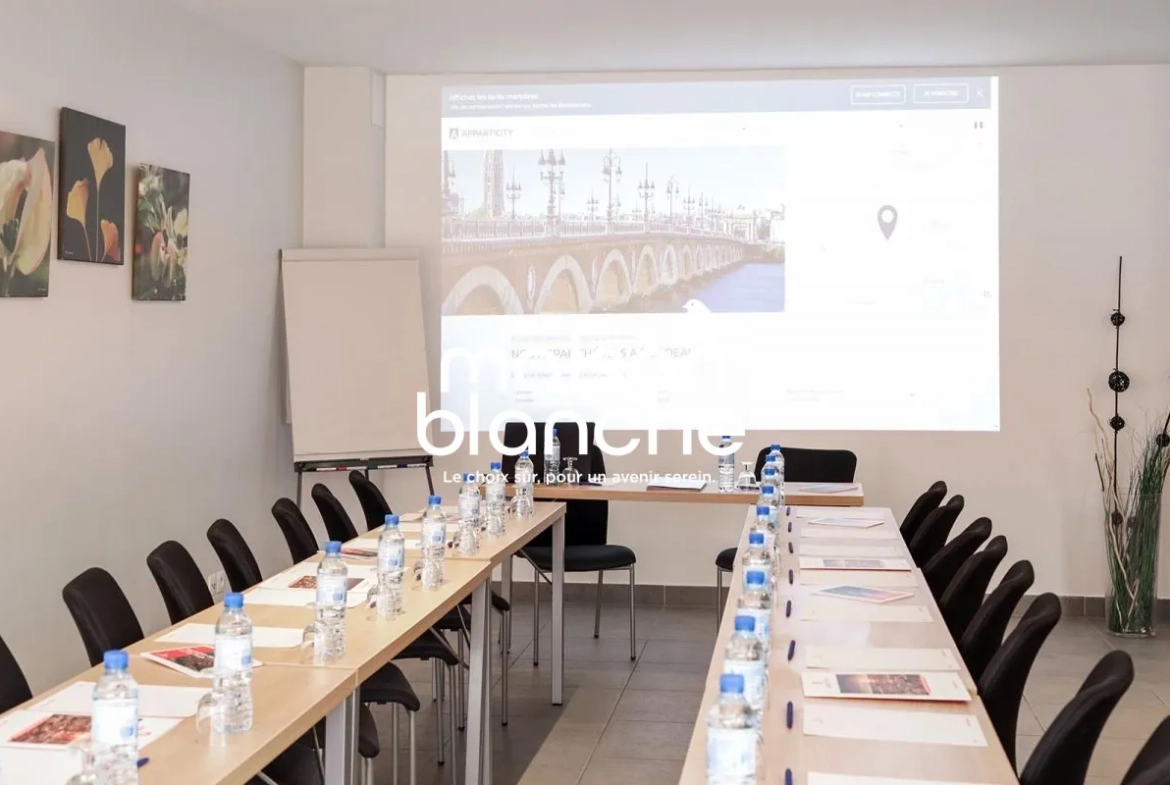 Investissement LMNP Appartement T2 à Saint Jean d’Illac avec bail commercial sécurisé 