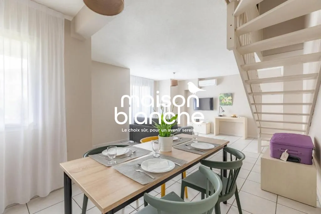 Investissement LMNP Appartement T2 à Saint Jean d’Illac avec bail commercial sécurisé 